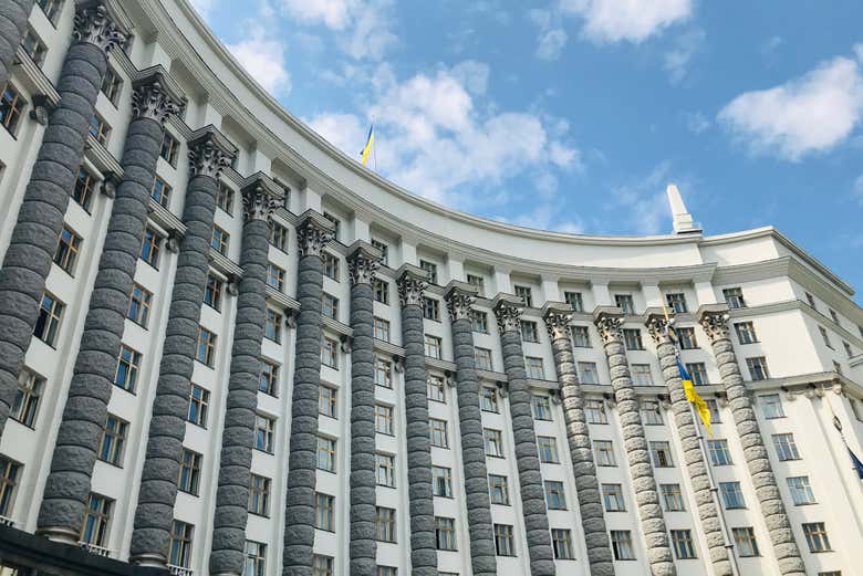 Edificio del Gabinete de Ministros