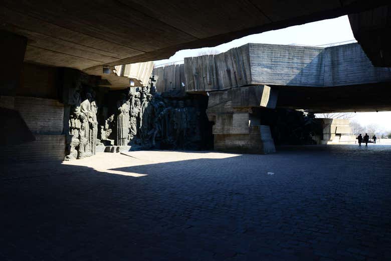 Entrada del Museo de la Gran Guerra Patriótica