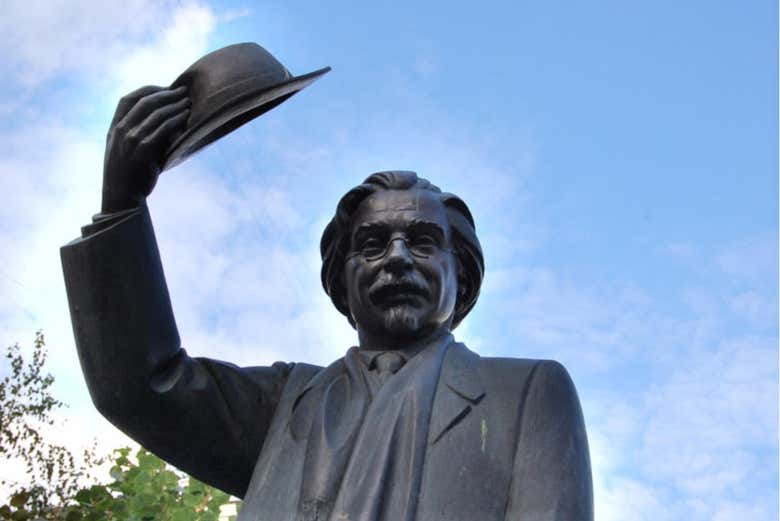 Estatua de Sholem Aleichem