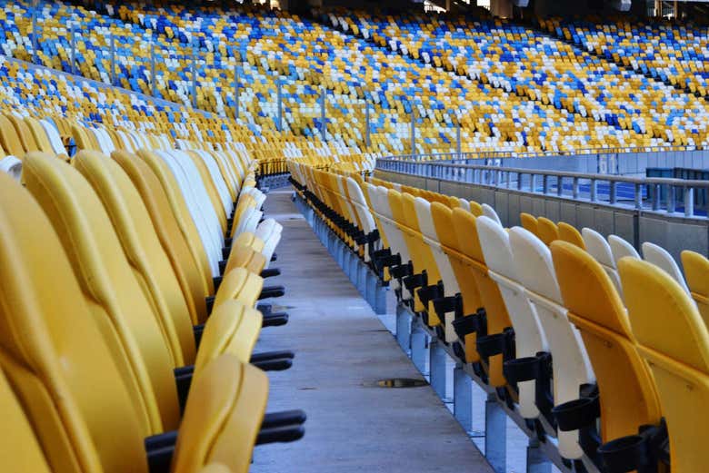 Grada del Estadio Olímpico