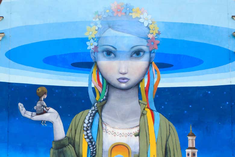 Revival, uma das obras mais famosas da cidade