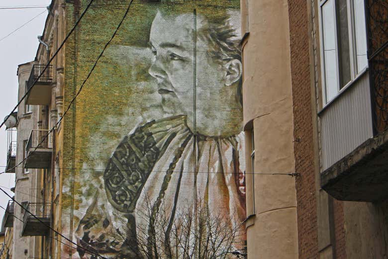 Street art in Kiev