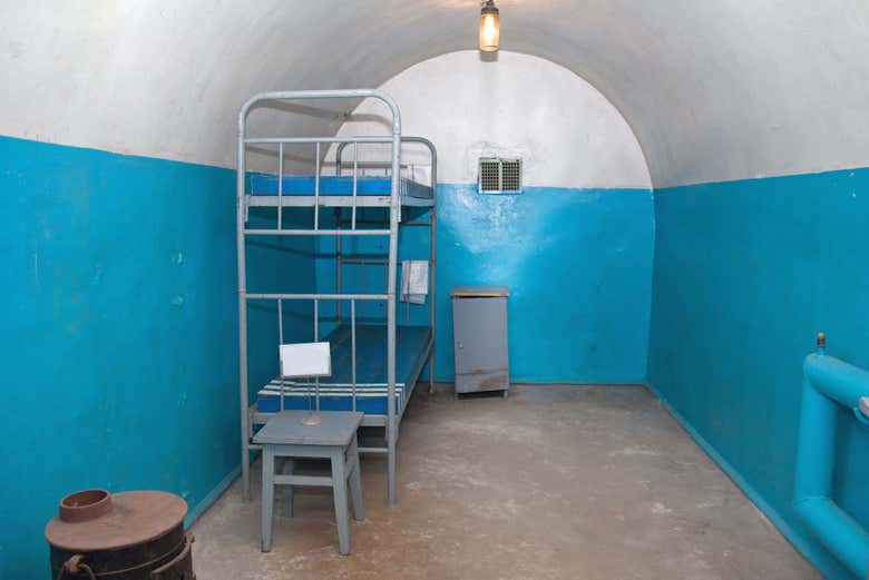 Habitaciones del búnker