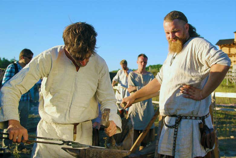 ¿Quieres convertirte en herrero por un día?