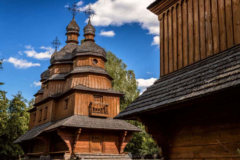 Iglesia cosaca de Mamayeva Sloboda
