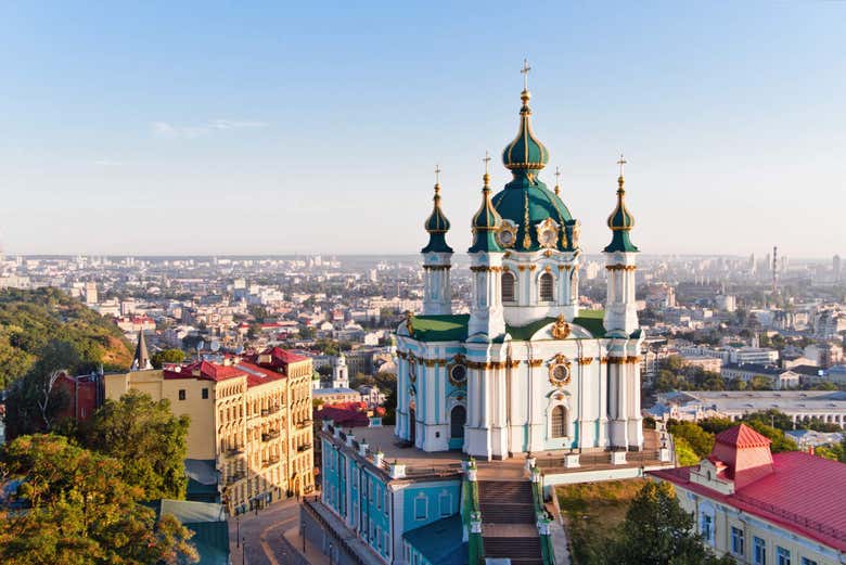Igreja de Santo André de Kiev