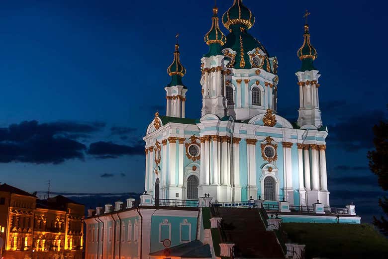 Igreja de Santo André de Kiev