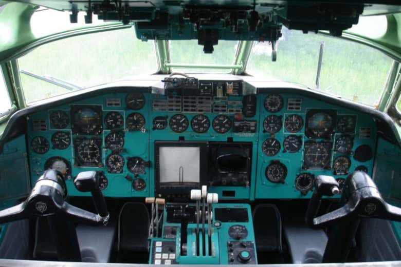 Nos adentraremos en la cabina de algunos aviones
