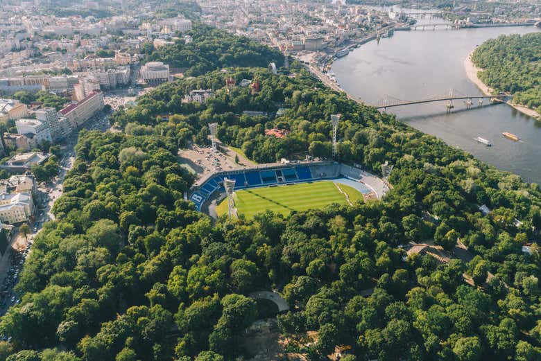 Estadio Lobanovsky Dynamo