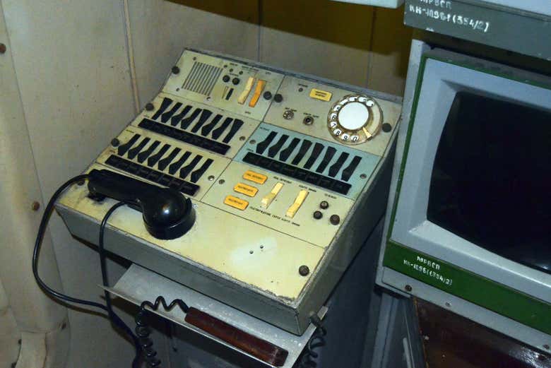 Macchinari del Museo missilistico