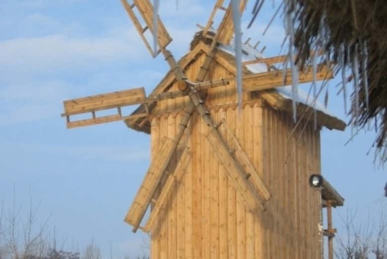Molino de viento 
