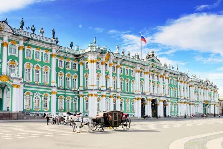 Hermitage Museum in St. Petersburg