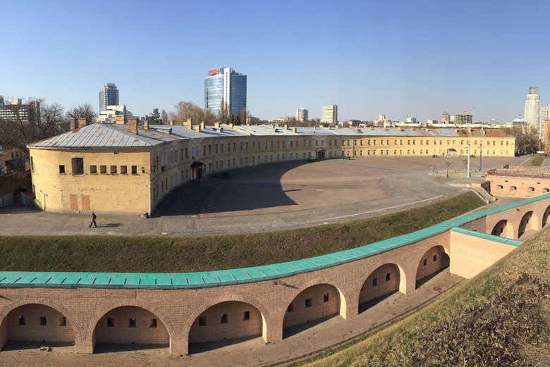 Panorámica de la Fortaleza de Kiev