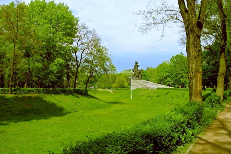 Parque Memorial Babi Yar