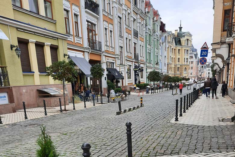 Paseando por Kiev