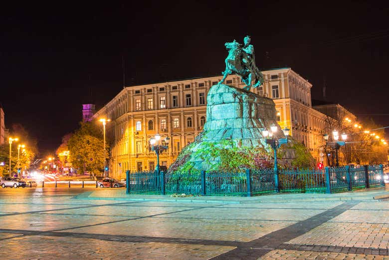 Piazza Santa Sofia, Kiev