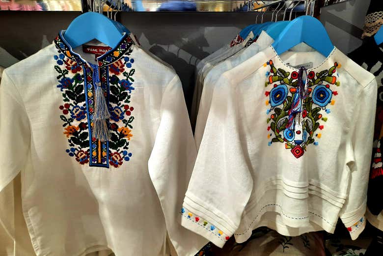 Prendas de ropa en Kiev