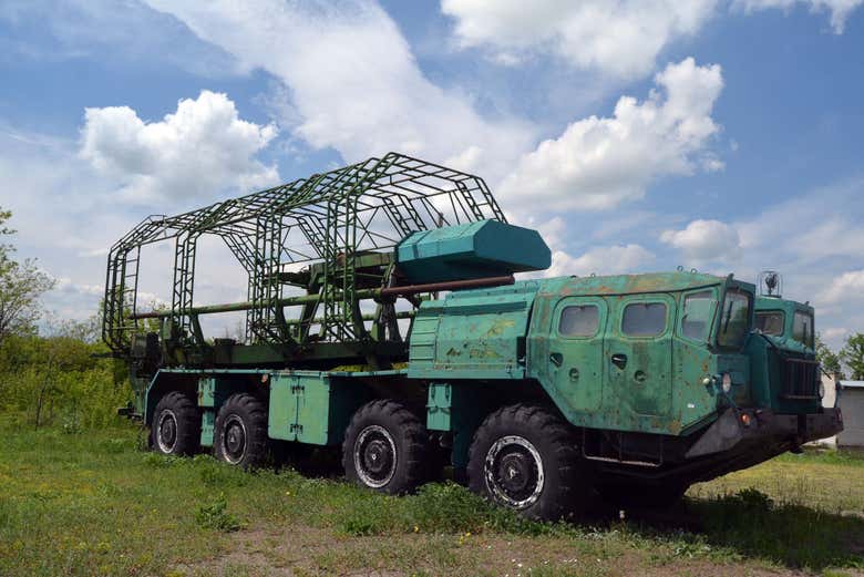 Transporter of the SS-18 Satan