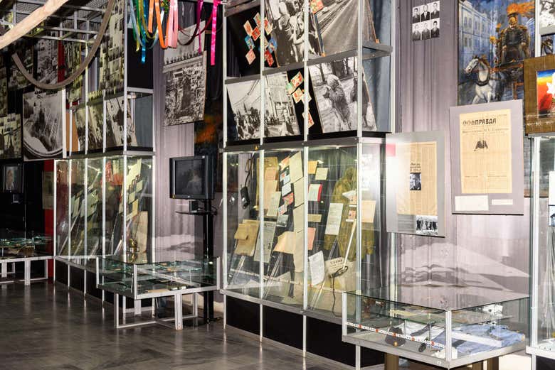 Take a tour of the museum