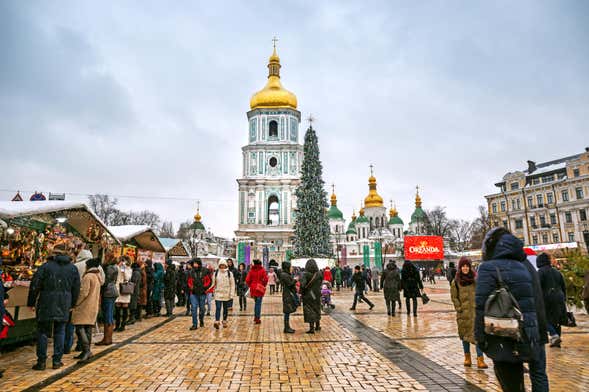Tour dello shopping a Kiev