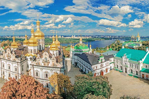 ¿Escala en Kiev? Tour privado desde el aeropuerto