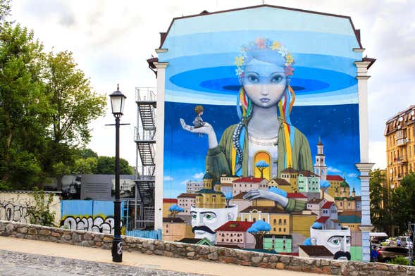 Kiev Street Art Tour