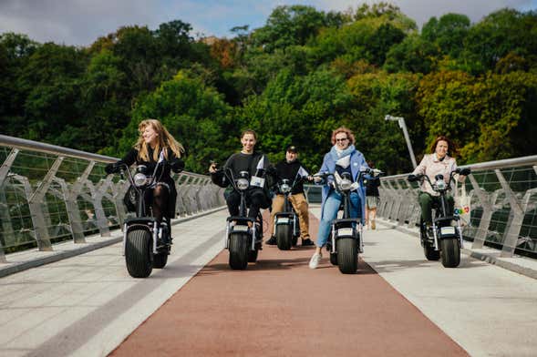 Tour en moto eléctrica por Kiev