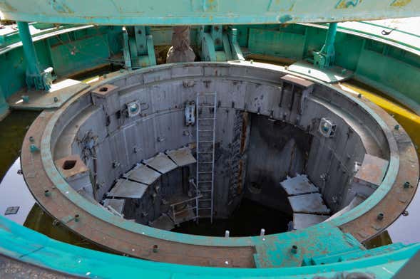 Ukraine Missile Museum Tour