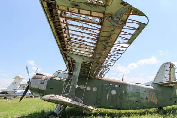 Tour privado por el Museo Nacional de Aviación