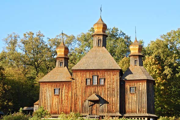 Tour privado por el Museo al Aire Libre de Pirogovo