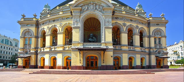 Visita guiada por la Ópera de Kiev