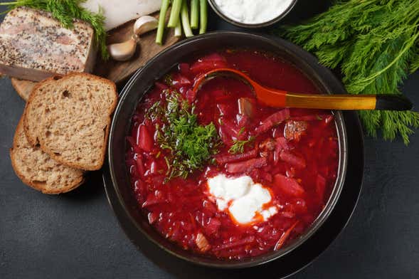 Lezione privata di cucina ucraina con degustazione