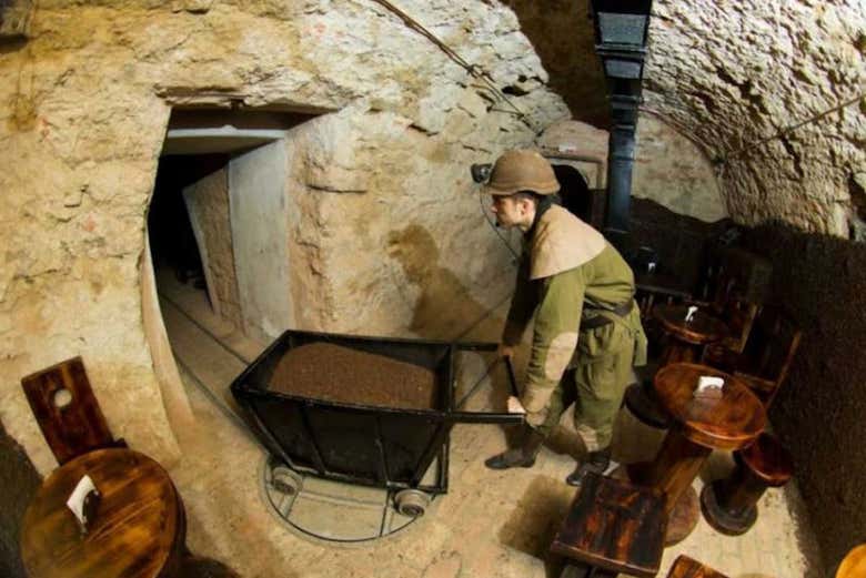 Minería de café