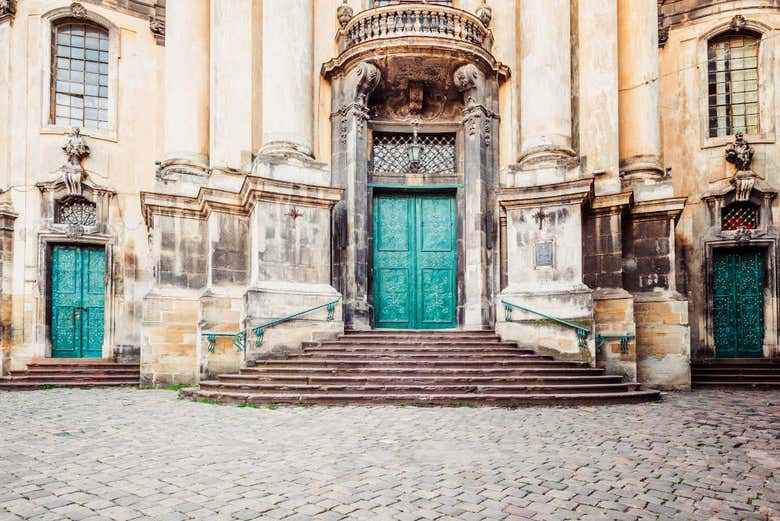 Fachada de la Catedral Dominicana