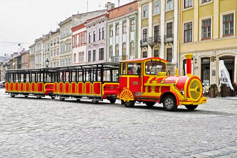 Historic centre of Lviv