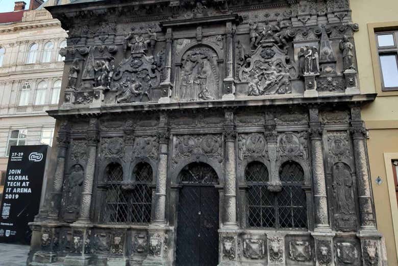 Historic building in Lviv