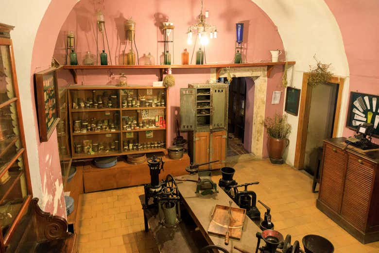 Farmacia-Museo de Leópolis