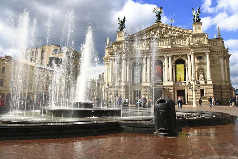Teatro de Ópera e Balé de Lviv