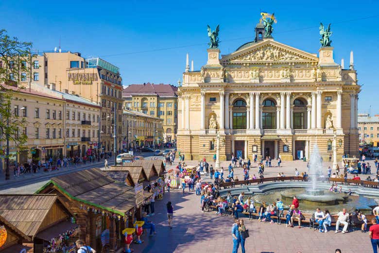 Lviv State Theatre of Opera and Ballet