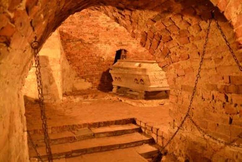 Pasadizos del subsuelo de Leópolis