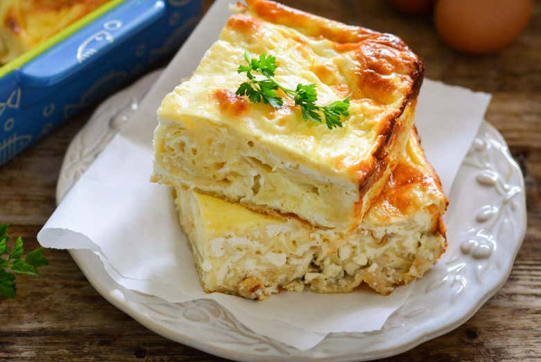 Banitsa, Bulgarian cheese pie