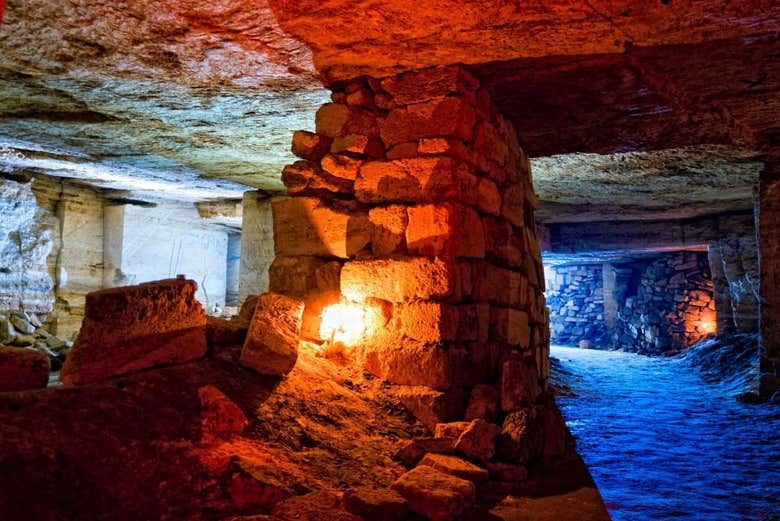 Galerías subterráneas de Odesa