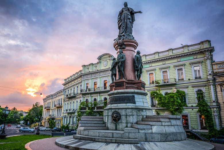 Discover a dark side to Odessa