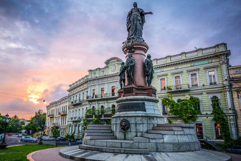 Foram cometidos crimes terríveis no centro de Odessa