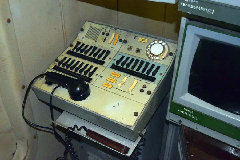 Museo subterráneo del refugio antiaéreo