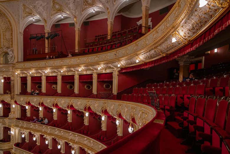 Assentos do Teatro de Odessa