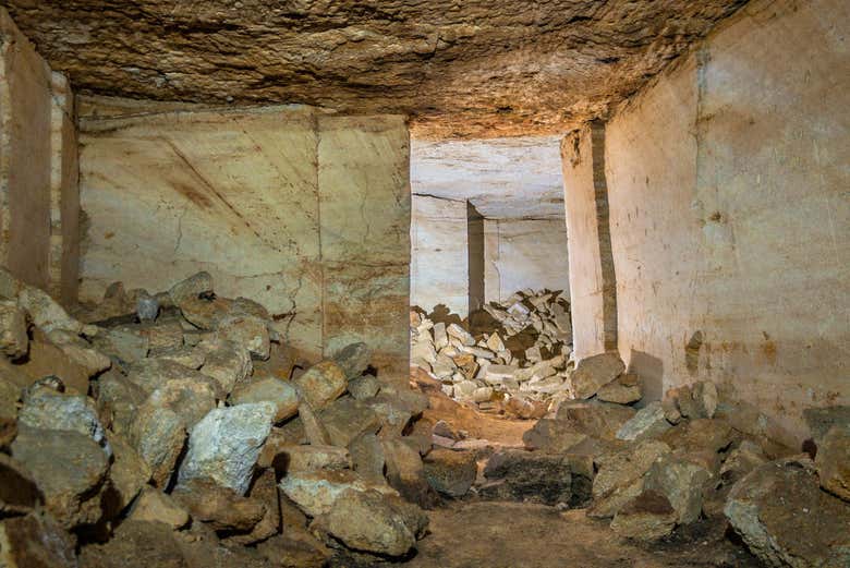 Pasadizos subterráneos de Odesa