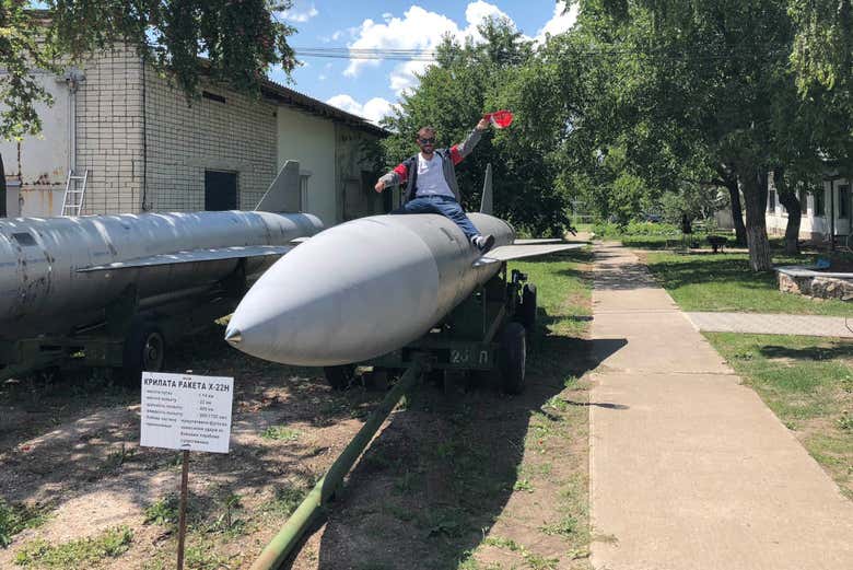 Visitando el Museo de las Fuerzas de Misiles Estratégicos