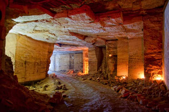 Tour privado pelas catacumbas de Odessa