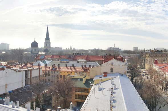 Odessa Crime Tour